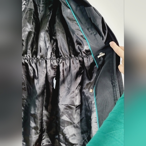 Calvin Klein black and silver hoodie‎ zip up jacket size L - Picture 6 of 10